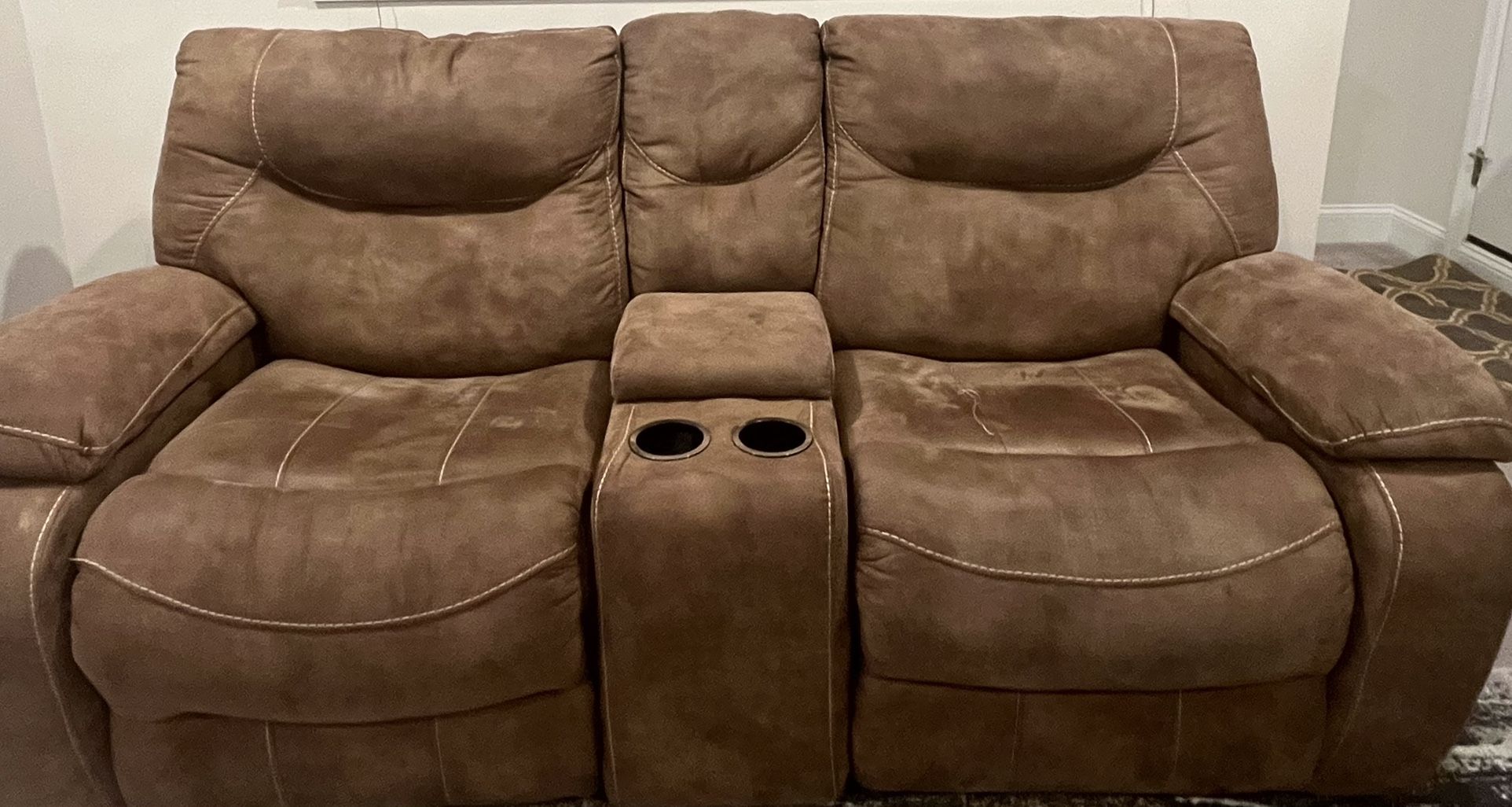 Reclining Sofa And Loveseat