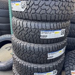 New Falken 255/70R18 All Terrain Tires