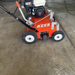 Kees lawn power rake commercial