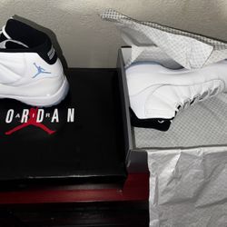 WOW Jordan’s 11 White/Legend Blue/Black