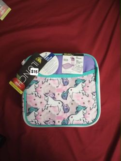 UNICORN LUNCH BAG SET