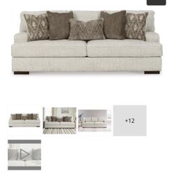 Alesandra Love Seat And Sofa