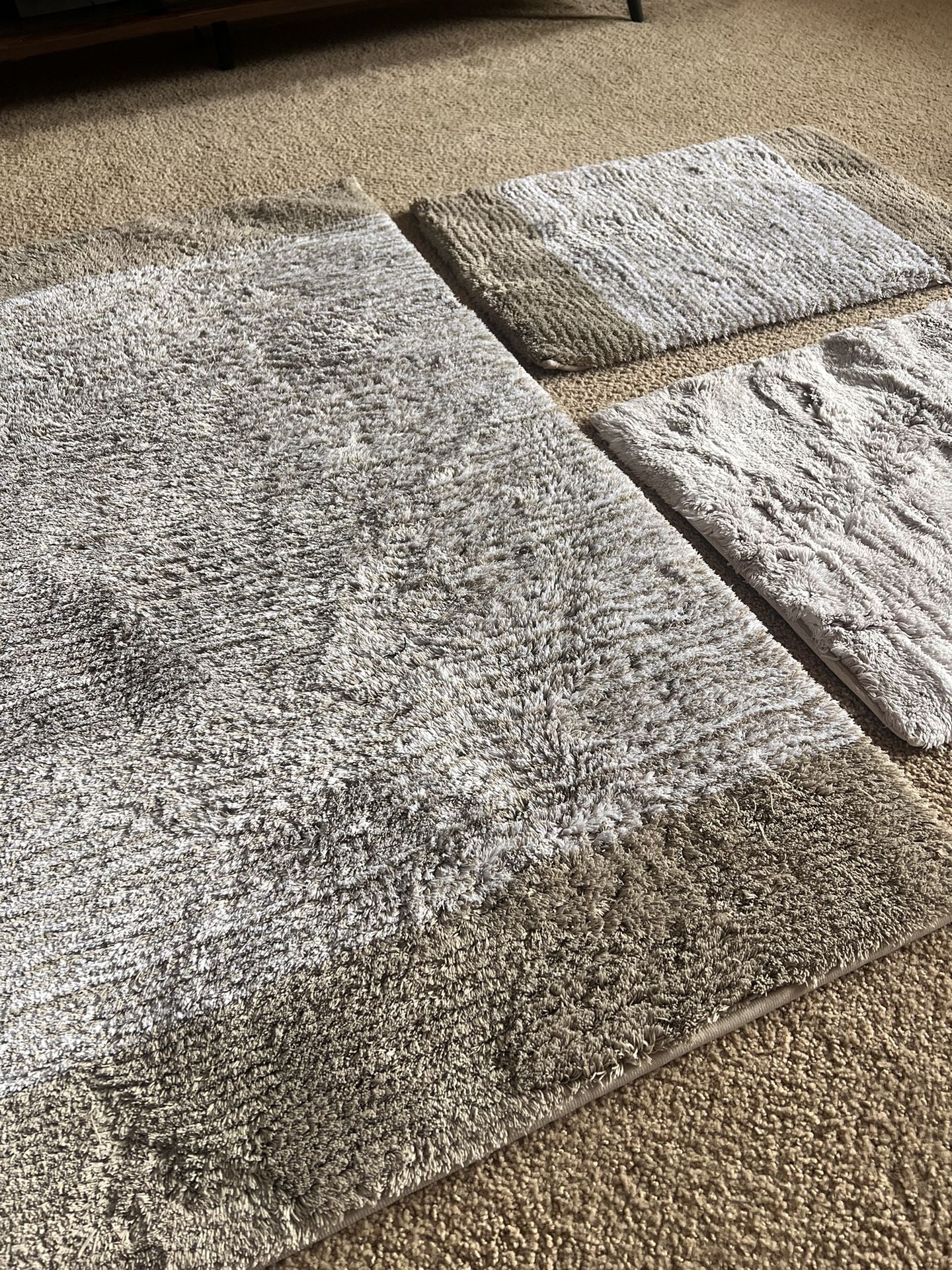 Bath Mat Set