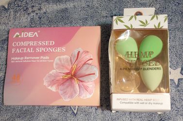 Facial Sponges Hemp Makeup