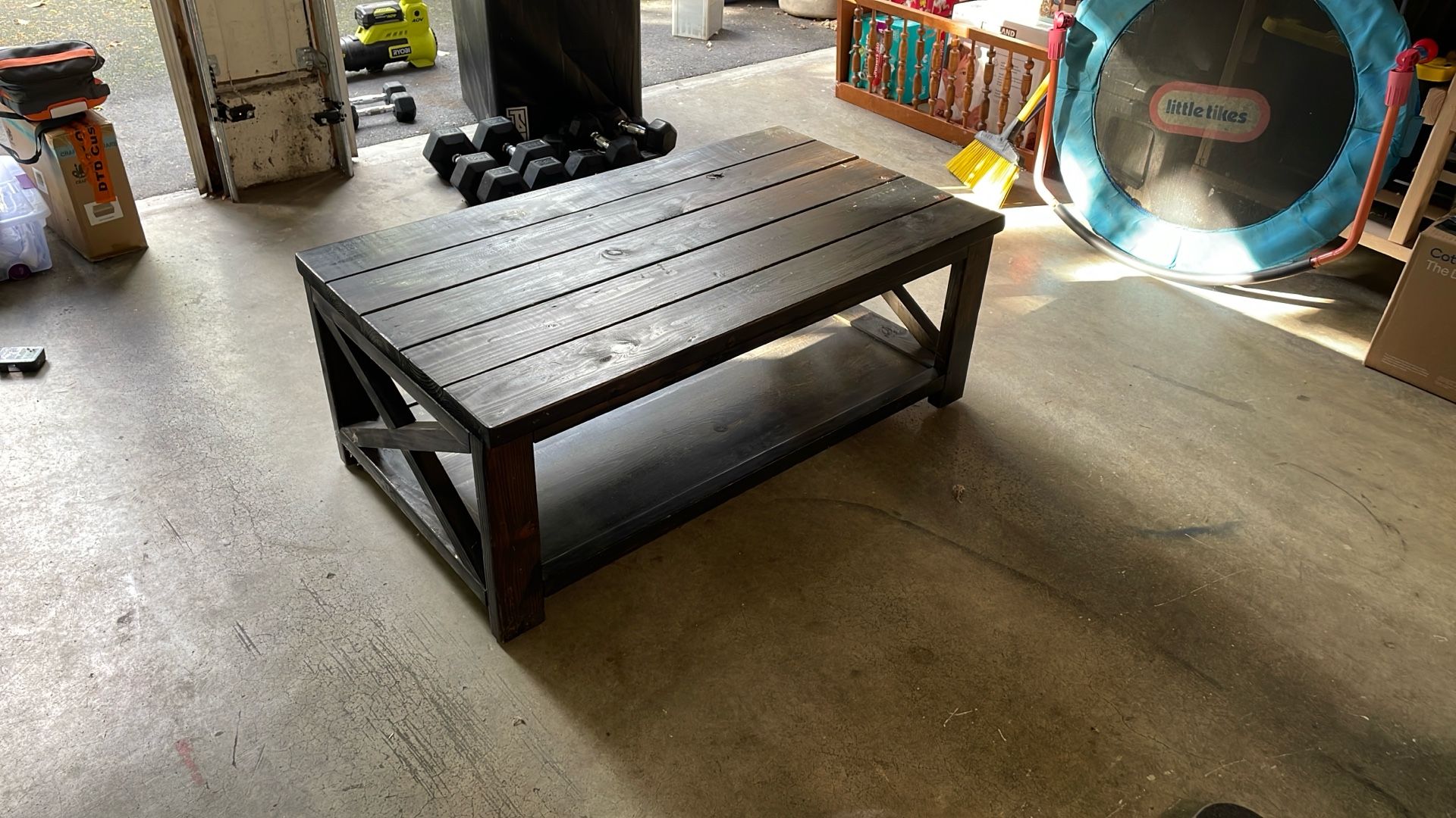 Farmhouse Style Coffee Table