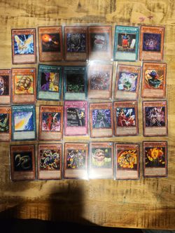 YuGiOh car lot