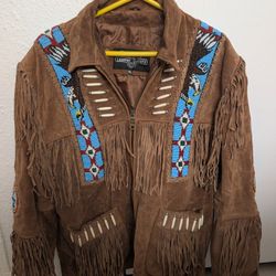 Suede Leather Jacket 