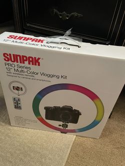 Sunpak Vlogging Kit