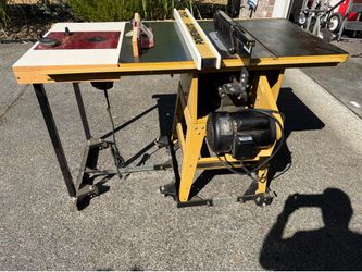 10” Powermatic Contractors Table Saw