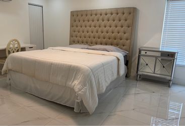 King bed