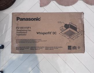 Panasonic Vent Fan for bathroom ceiling