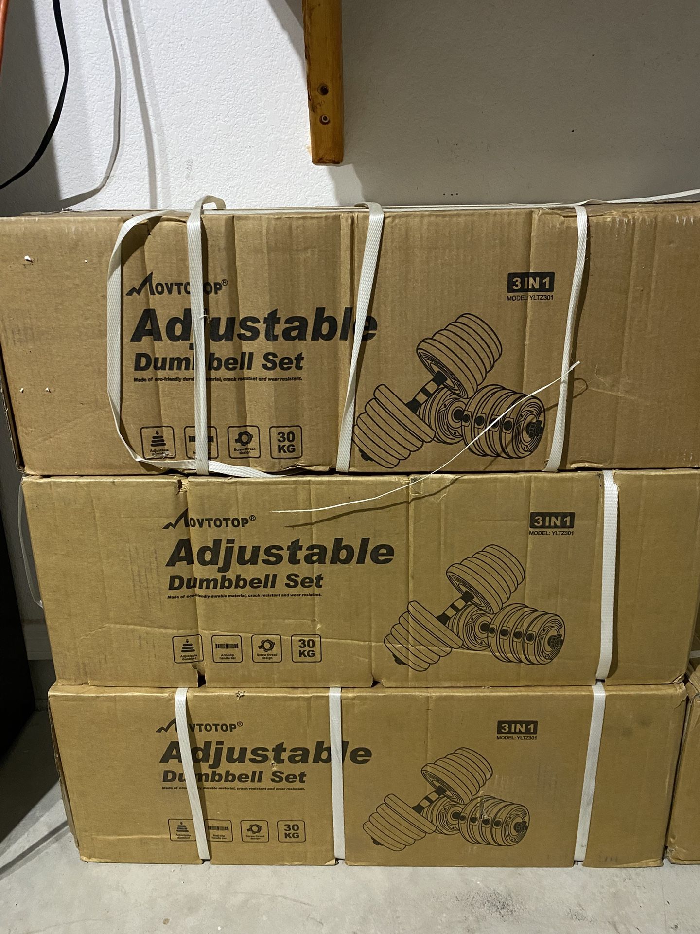 Adjustable Dumbbell Set