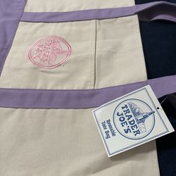 Large light purple Trader Joe’s Tote bag
