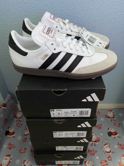 Adidas Samba Shoes Size 7 1/2-8 1/2