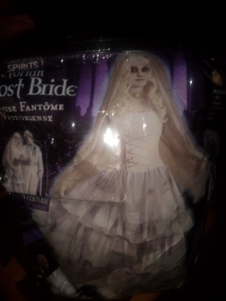 Ghost Bride Costume