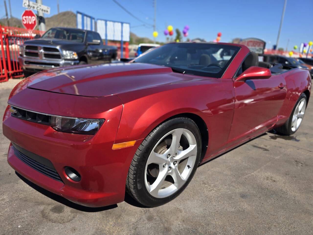 2015 Chevrolet Camaro