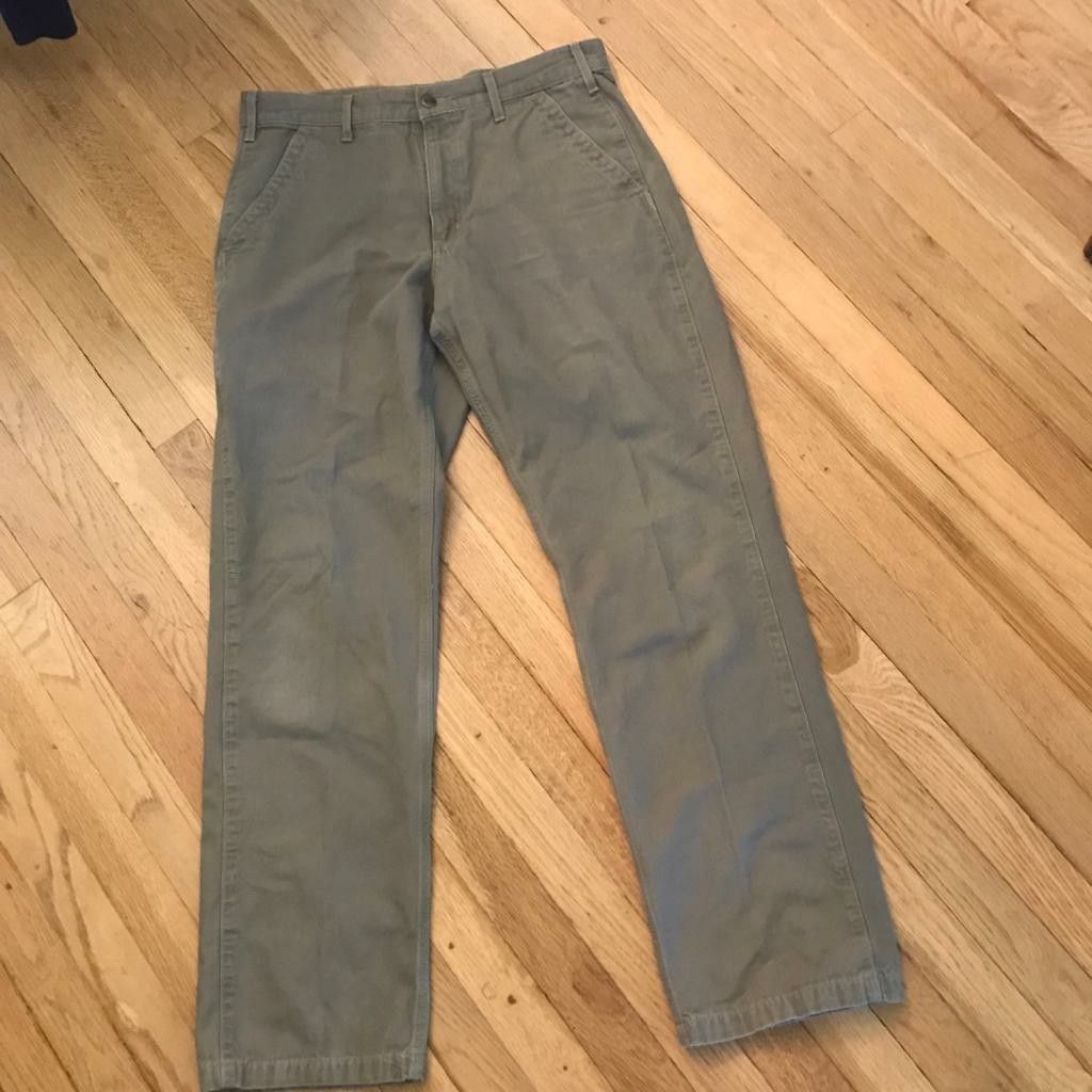 34x34* Carhartt work pants