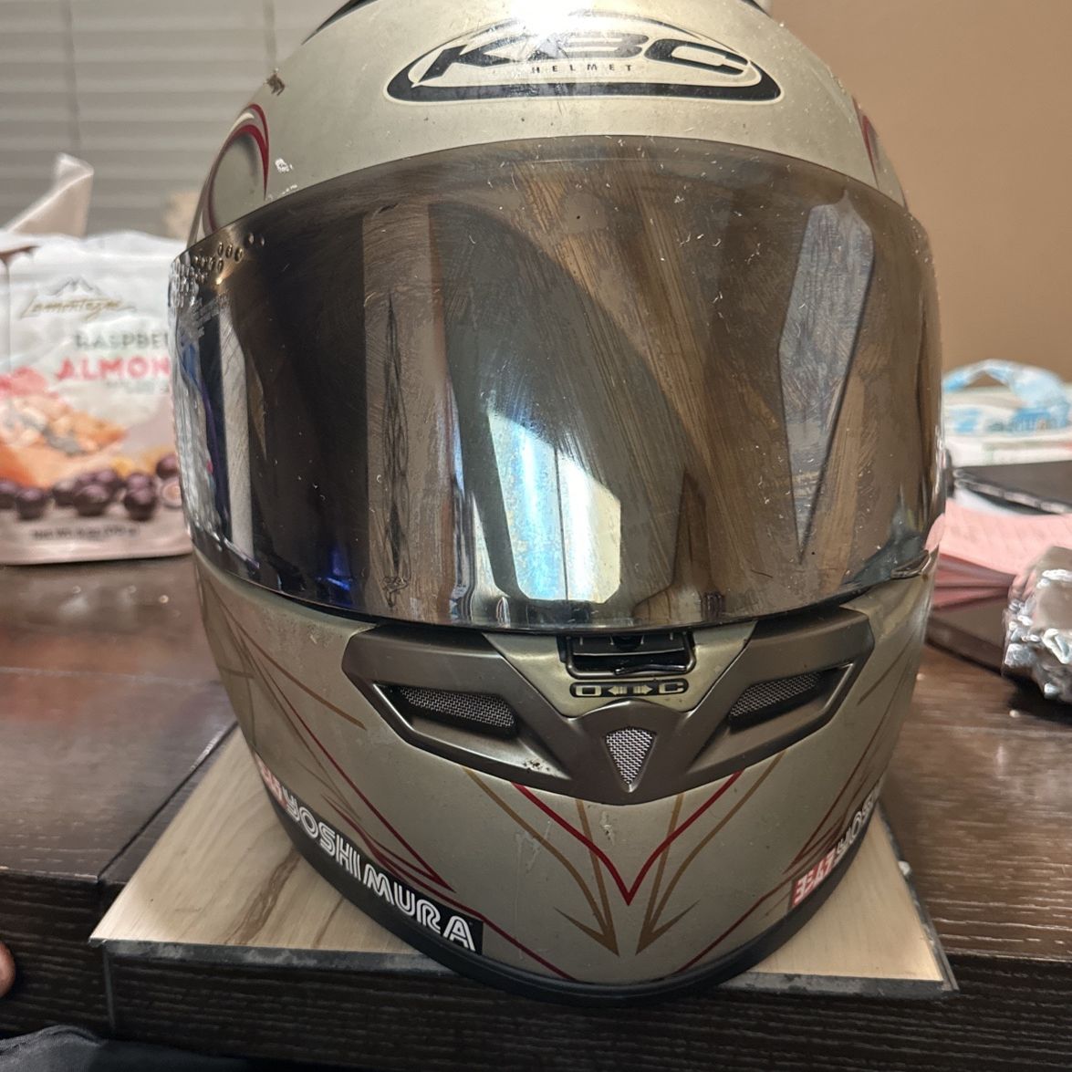 1 500 motorcycle helmet Exo-1500 Carbon Air full-face helmet Mundi Black/Chameleon