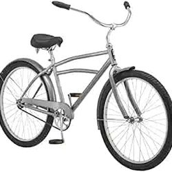 schwinn mikko and huran beach cruiser  bike