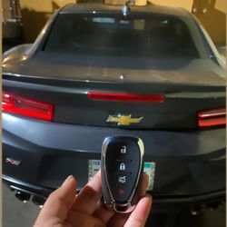 Chevy Camaro Smart Key