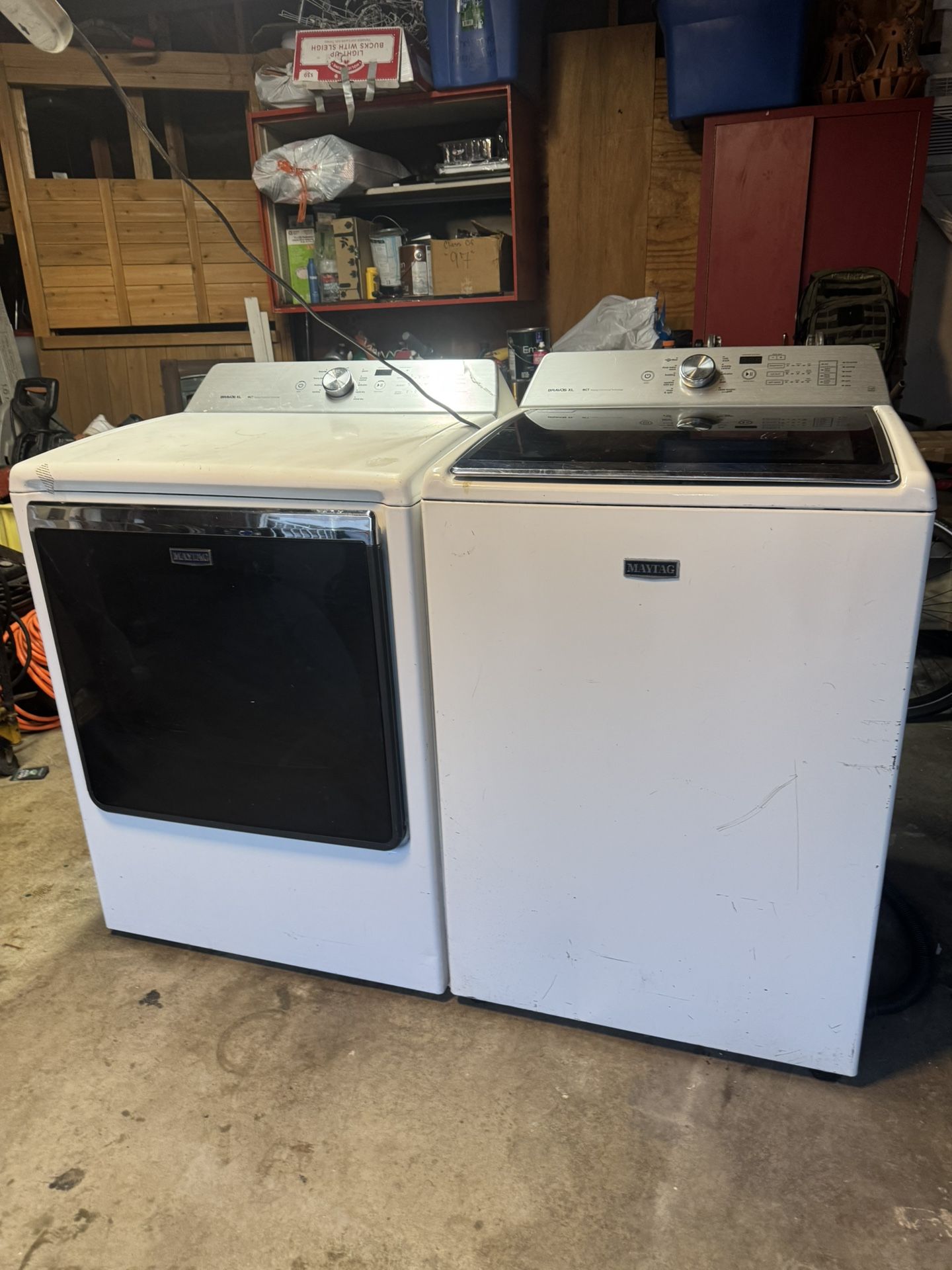 Maytag XL Combo Washer/dryer