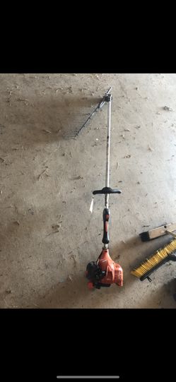 Echo articulating hedge trimmers shears