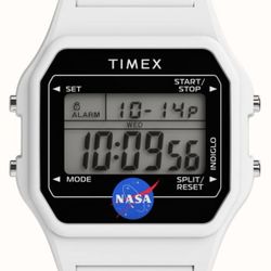 Timex White NASA Watch