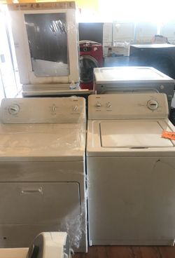 Kenmore Washer and Dryer Set