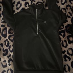 Black Alo Quarter Zip (Small)