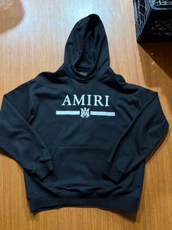 Amir box logo hoodie