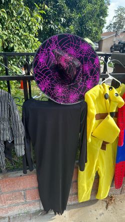 Whitch costume Halloween