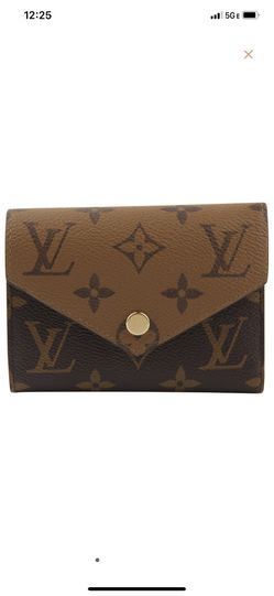 Louis Vuitton Monogram Reverse Victorine wallet 