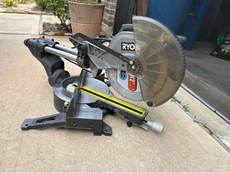 Rioby 12” sliding miter saw