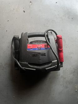 Duralast 1,200 Amps Lithium Portable Battery Jump Starter and Compressor DL-1200AC