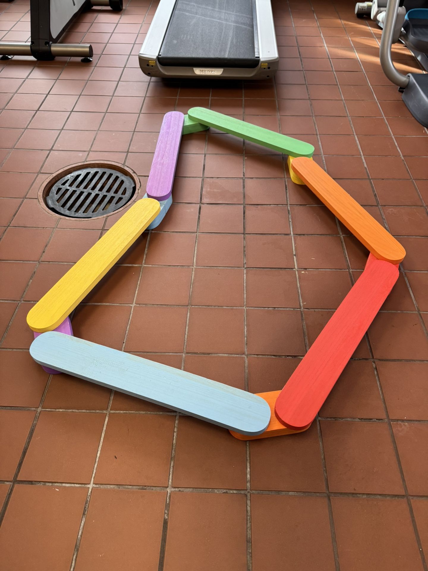 Balance Beam Wooden Set For Kids