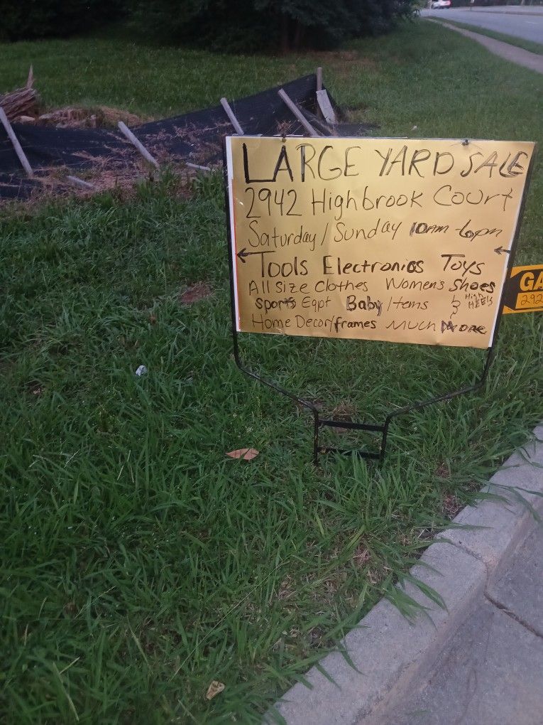 *YARDSALE * 2942 HIGHBROOK CT, MARIETTA 30066