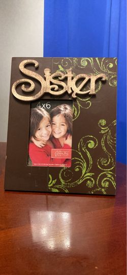 Sister 4x6 Photo Frame