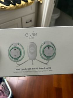 Elvie Stride Hands-Free Electric Breast Pump OPEN BOX NEVER USED