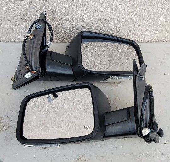 09-16 Dodge Ram Mirrors Espejos Retrovisores