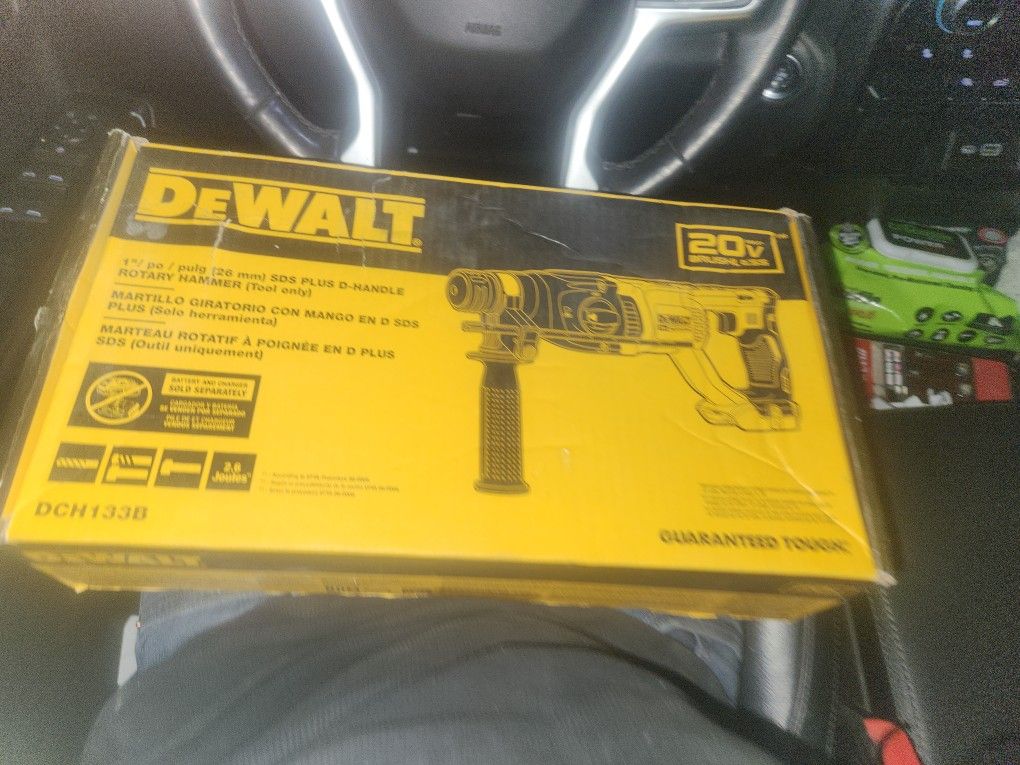 Rotary Hammer 20 V Brushless