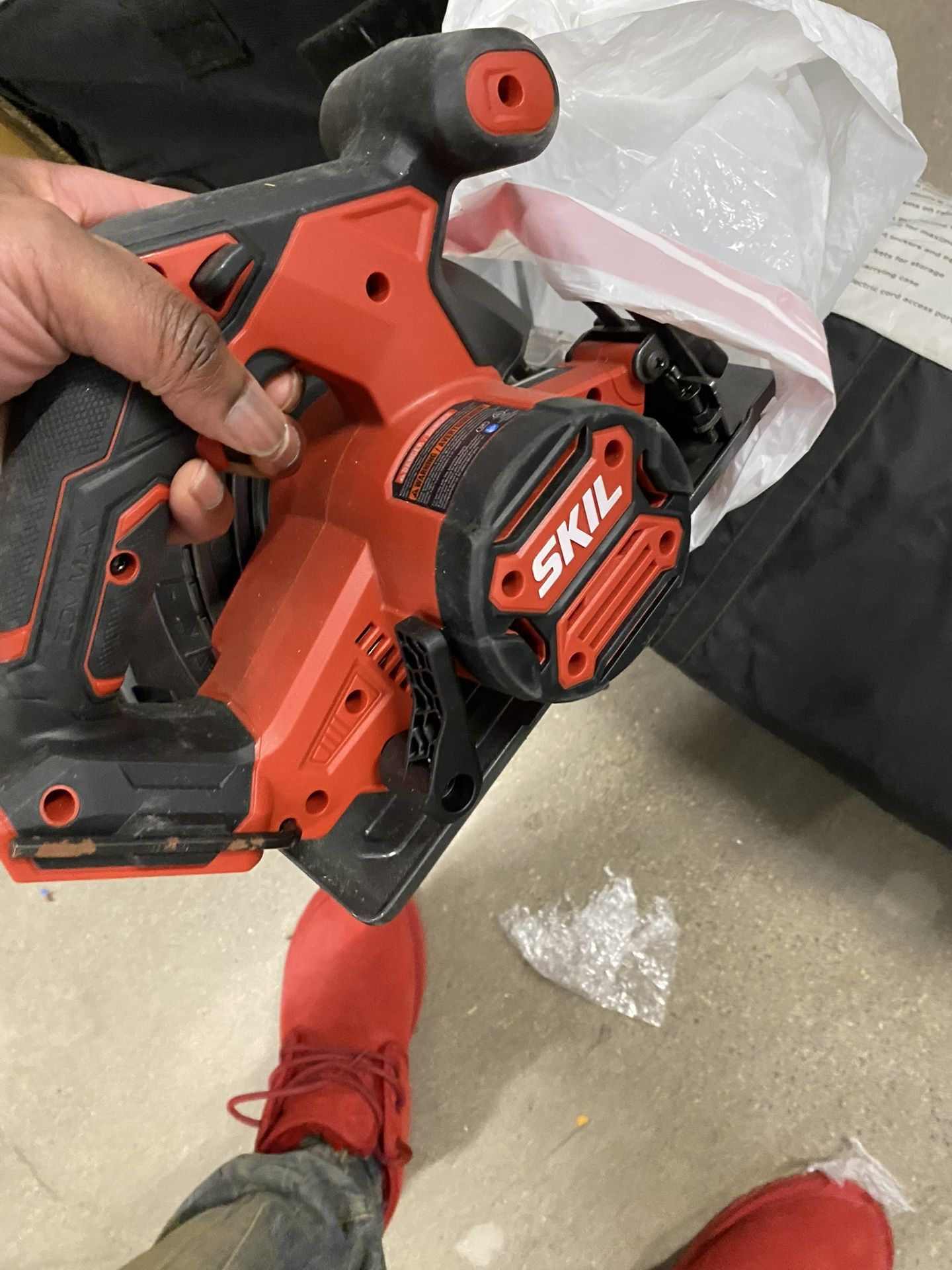 SKIL PWR CORE 20 Brushless 7-1/4 inch Circular