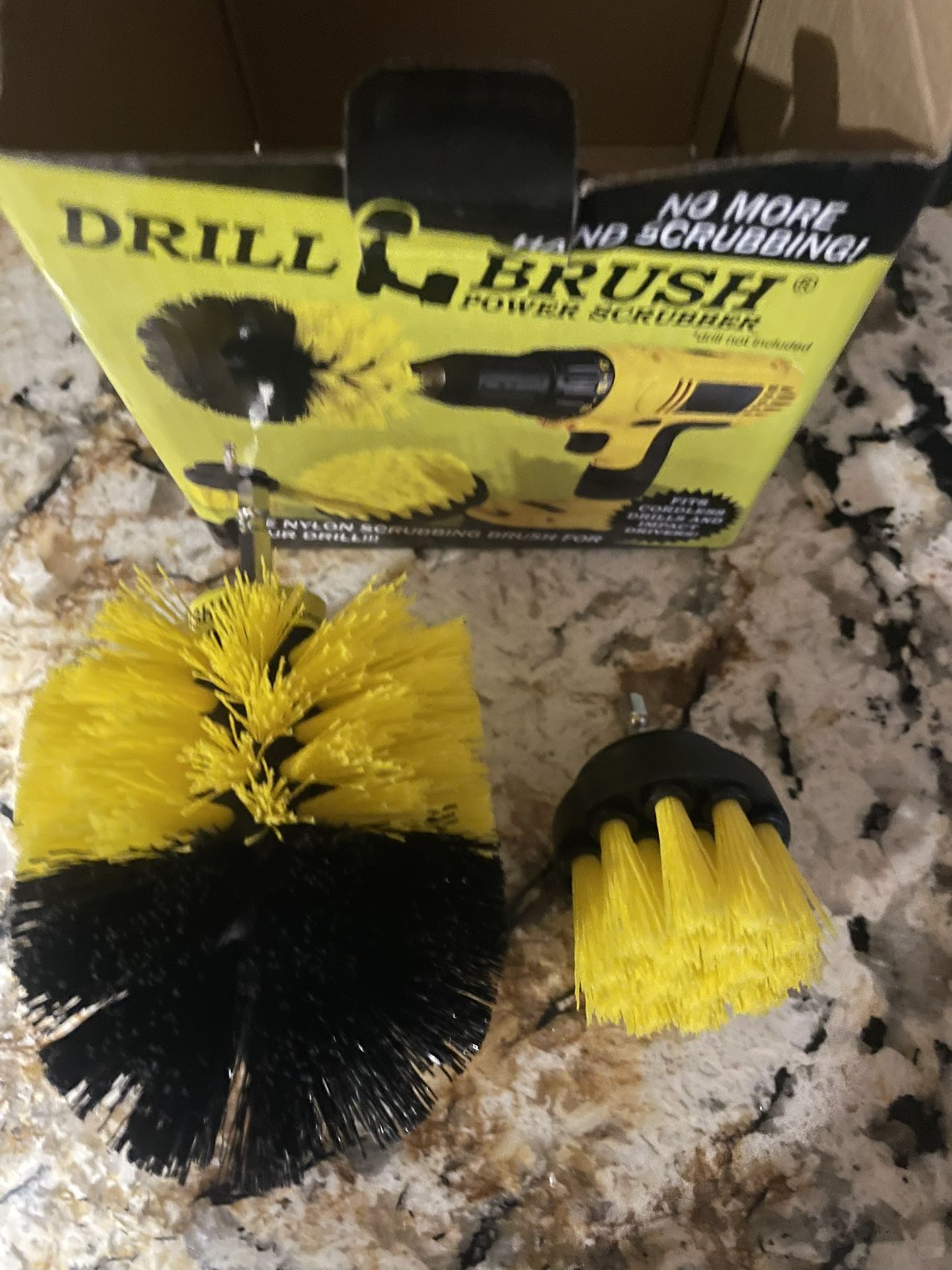 Drill Brush