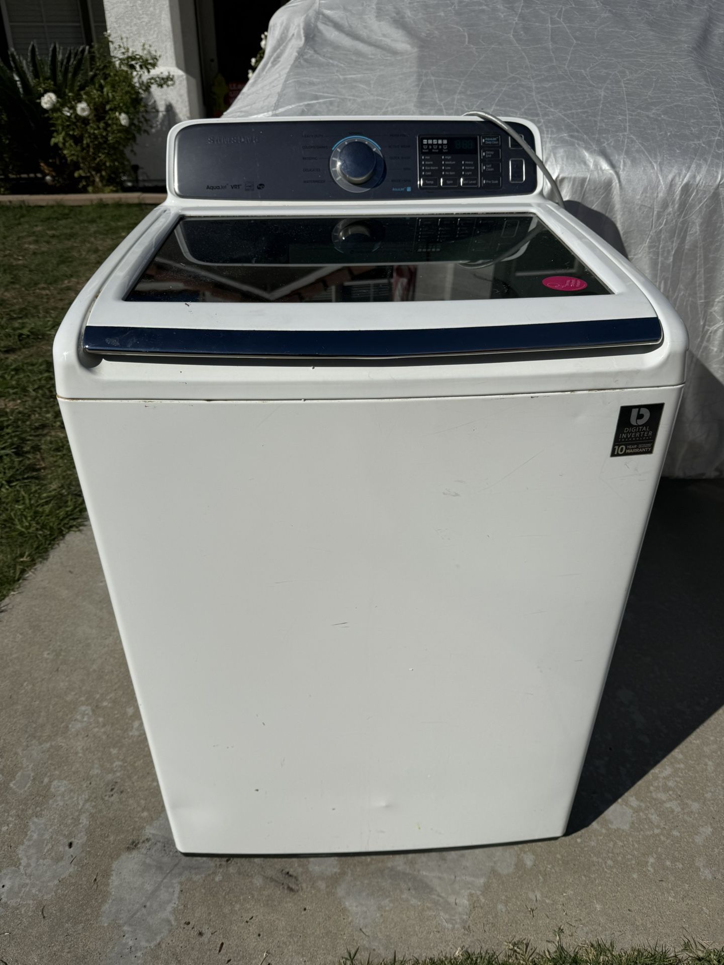Samsung Washer And Gas Dryer