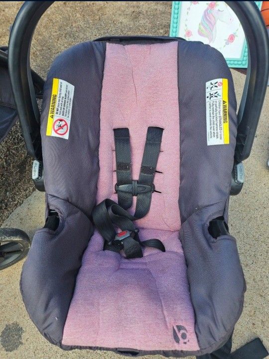 BabyTrend Stroller And Car Seat Combo