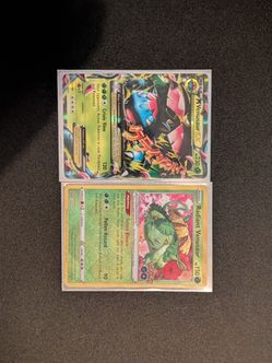 Venusaur pokemon cards