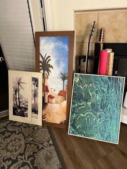 Coastal Art Prints Wall Decor Set