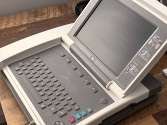 GE Mac 5500 EKG