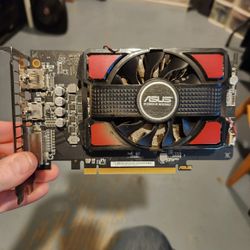 Asus RX550 4GB AMD Radeon Graphics Card GPU