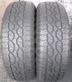 2-Goodyear Wrangler 255-70-17