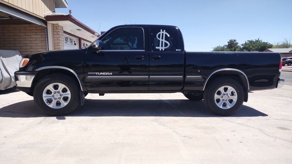 2002 Toyota Tundra SR5 V6 , Low Miles , Automatic Clean Title
